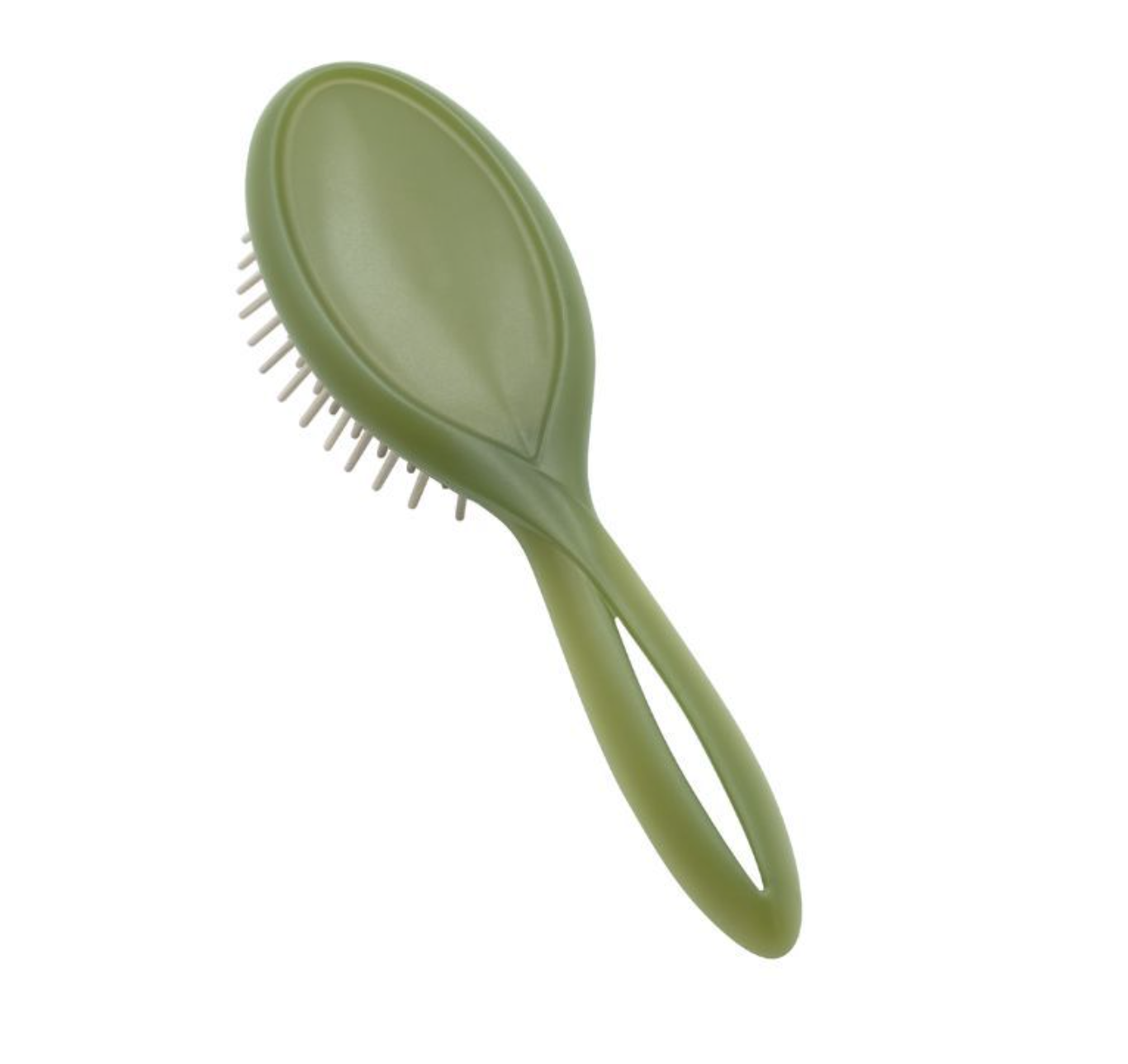 ACCA KAPPA - Kartáč na vlasy - Infinito dlouhé dřevěné špendlíky, Zelená